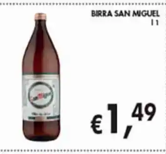 Supermercato Coal Birra san miguel l 1 offerta