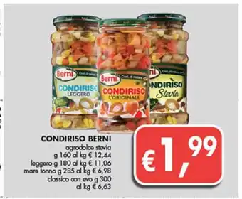 Supermercato Coal Condiriso berni offerta