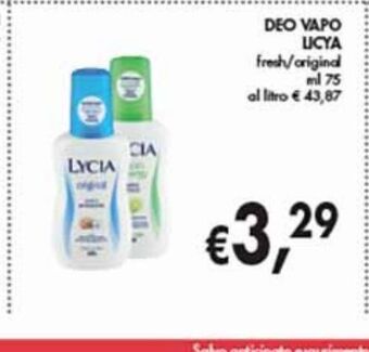 Deo vapo lycia fresh/ original ml 75