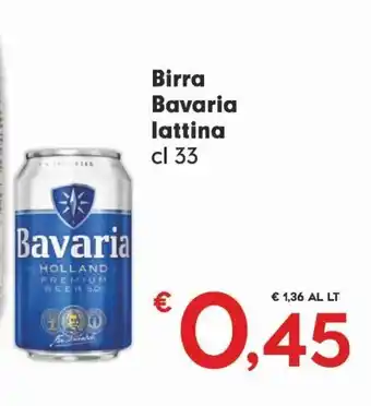 DeSpar Express Birra bavaria offerta