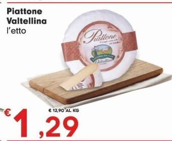DeSpar Express Piattone valtellina offerta