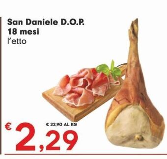 DeSpar Express San daniele dop offerta