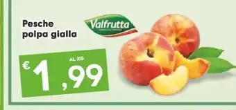 Pesche polpa gialla