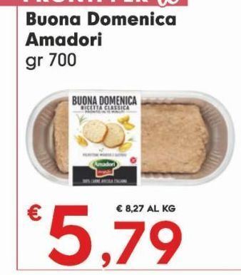 DeSpar Express Buona domenica amadori offerta