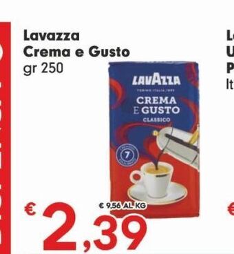DeSpar Express Lavazza crema e gusto offerta
