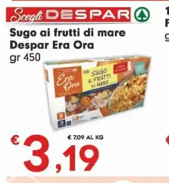 DeSpar Express Sugo ai frutti di mare despar era ora offerta