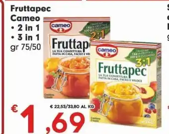 DeSpar Express Fruttapec cameo offerta