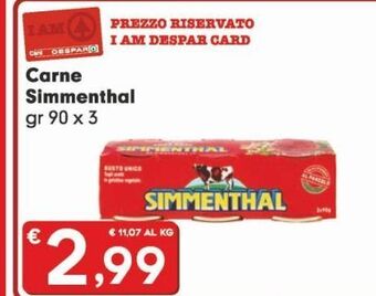 Carne simmenthal
