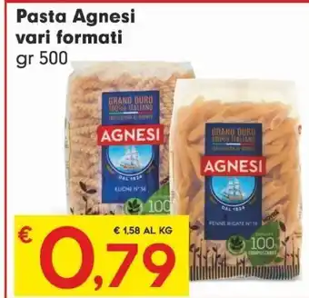 Fantinato Group Pasta agnesi offerta