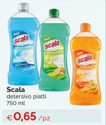 Scala detersivo piatti 750 ml