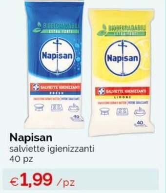 Napisan Salviette Igienizzanti 40 pz