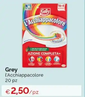 Acqua & Sapone Grey L'Acchiappacolore 20 pz offerta