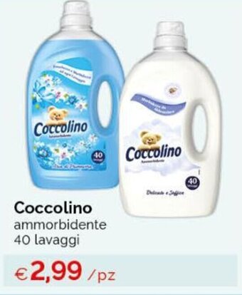 Coccolino ammorbidente 40 lavaggi