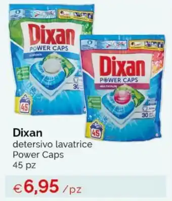 Acqua & Sapone Dixan Detersivo Lavatrice Power Caps 45 pz offerta