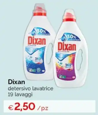 Acqua & Sapone Dixan detersivo lavatrice 19 lavaggi offerta