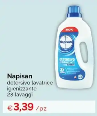 Acqua & Sapone Napisan detersivo lavatrice igienizzante 23 lavaggi offerta