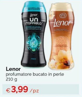 Acqua & Sapone Lenor profumatore bucato in perle 210 g offerta