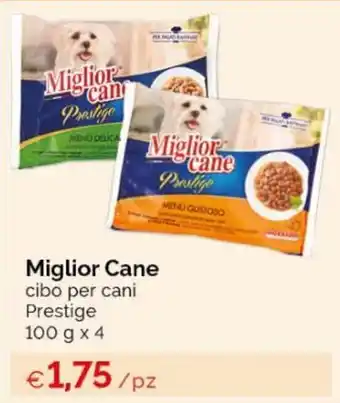 Acqua & Sapone Miglior Cane cibo per cani Prestige 100 g x 4 offerta