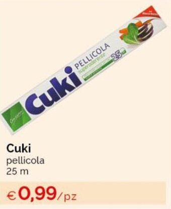 Acqua & Sapone Cuki pellicola 25 m offerta