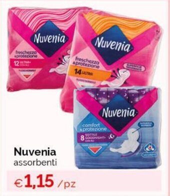 Acqua & Sapone Nuvenia assorbenti offerta