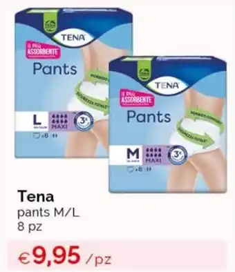 Acqua & Sapone Tena pants M/L 8 pz offerta