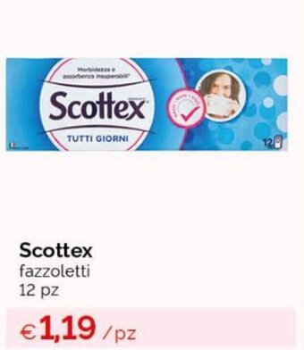 Acqua & Sapone Scottex fazzoletti 12 pz offerta
