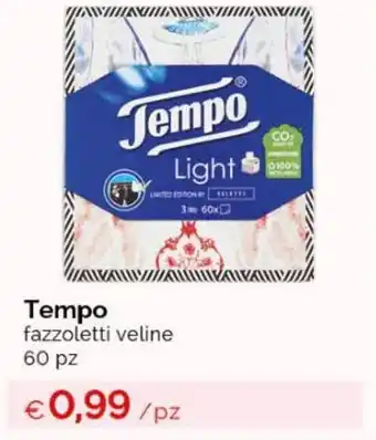 Acqua & Sapone Tempo fazzoletti veline 60 pz offerta