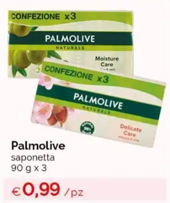 Acqua & Sapone Palmolive Saponetta 90 g x 3 offerta
