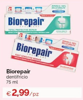 Acqua & Sapone Biorepair dentifricio 75 ml offerta