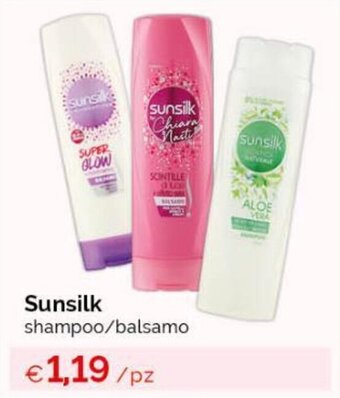Acqua & Sapone Sunsilk Shampoo/Balsamo offerta