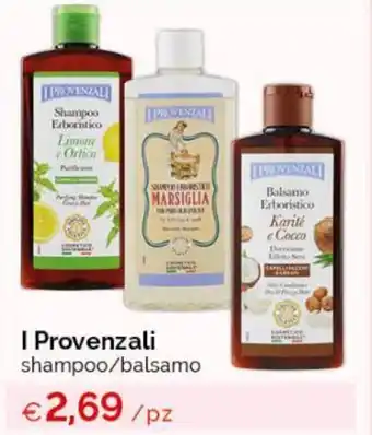 Acqua & Sapone I Provenzali shampoo/balsamo offerta