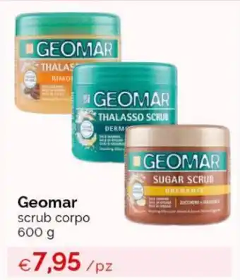 Acqua & Sapone Geomar scrub corpo 600 g offerta