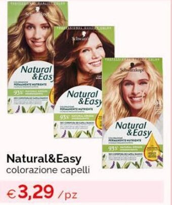 Acqua & Sapone Natural & Easy colorazione capelli offerta