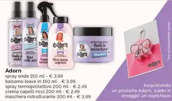 Acqua & Sapone Adorn spray onde 150 ml offerta