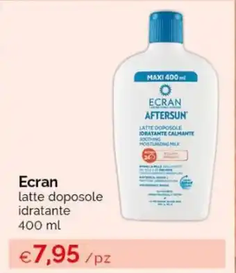 Acqua & Sapone Ecran latte doposole idratante 400 ml offerta