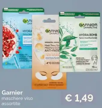 Acqua & Sapone Garnier maschere viso assortite offerta