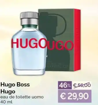 Acqua & Sapone Hugo Boss Gugo eau de toilette uomo 40 ml offerta