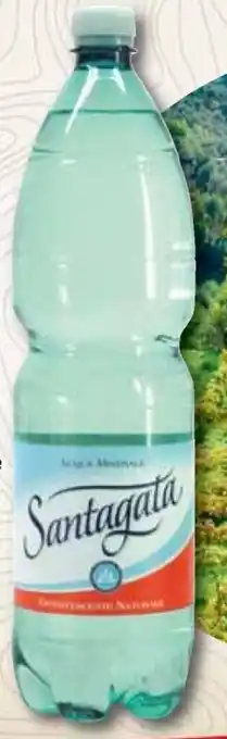 Carrefour Express Sant'Agata Acqua Effervescente Naturale 1,5 L offerta