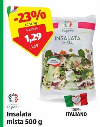ALDI Insalata mista 500 g offerta