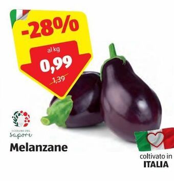 ALDI Melanzane offerta