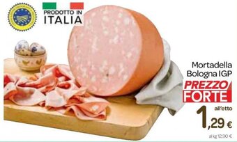 Carrefour Express Mortadella Bologna IGP offerta