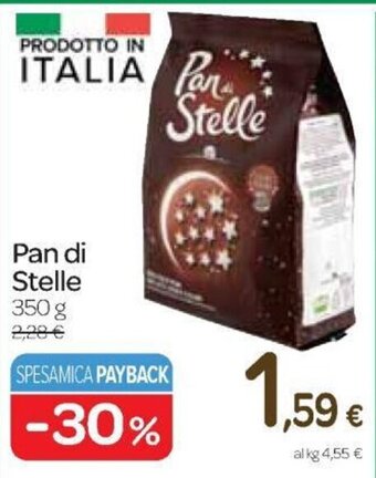 Carrefour Express Pan Di Stelle 350 g offerta