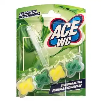 La Saponeria Ace wc tavoletta x w.c.schiuma att.antic.fresch.mediterranea offerta