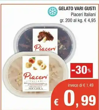 Crai Piaceri Italiani - Gelato 200 Gr offerta