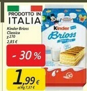 Carrefour Market Kinder Brioss Classica offerta
