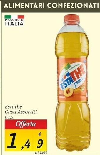 Carrefour Market Ferrero EstaThè Pesca 1500 G(ml) offerta