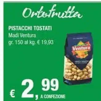 Crai Madu Ventura Pistacchi Tostati offerta