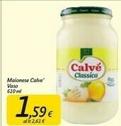 Carrefour Market Calvè Maionese Vaso offerta