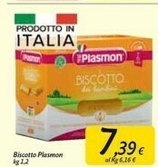 Carrefour Market Plasmon Biscotto offerta