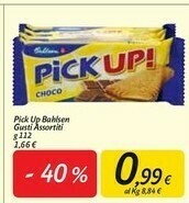 Carrefour Market Bahlsen Pick Up offerta